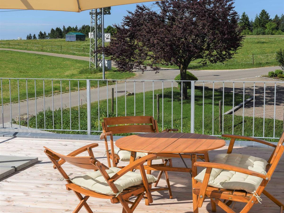 Ferienwohnung Im Weiler Winterlingen Buitenkant foto