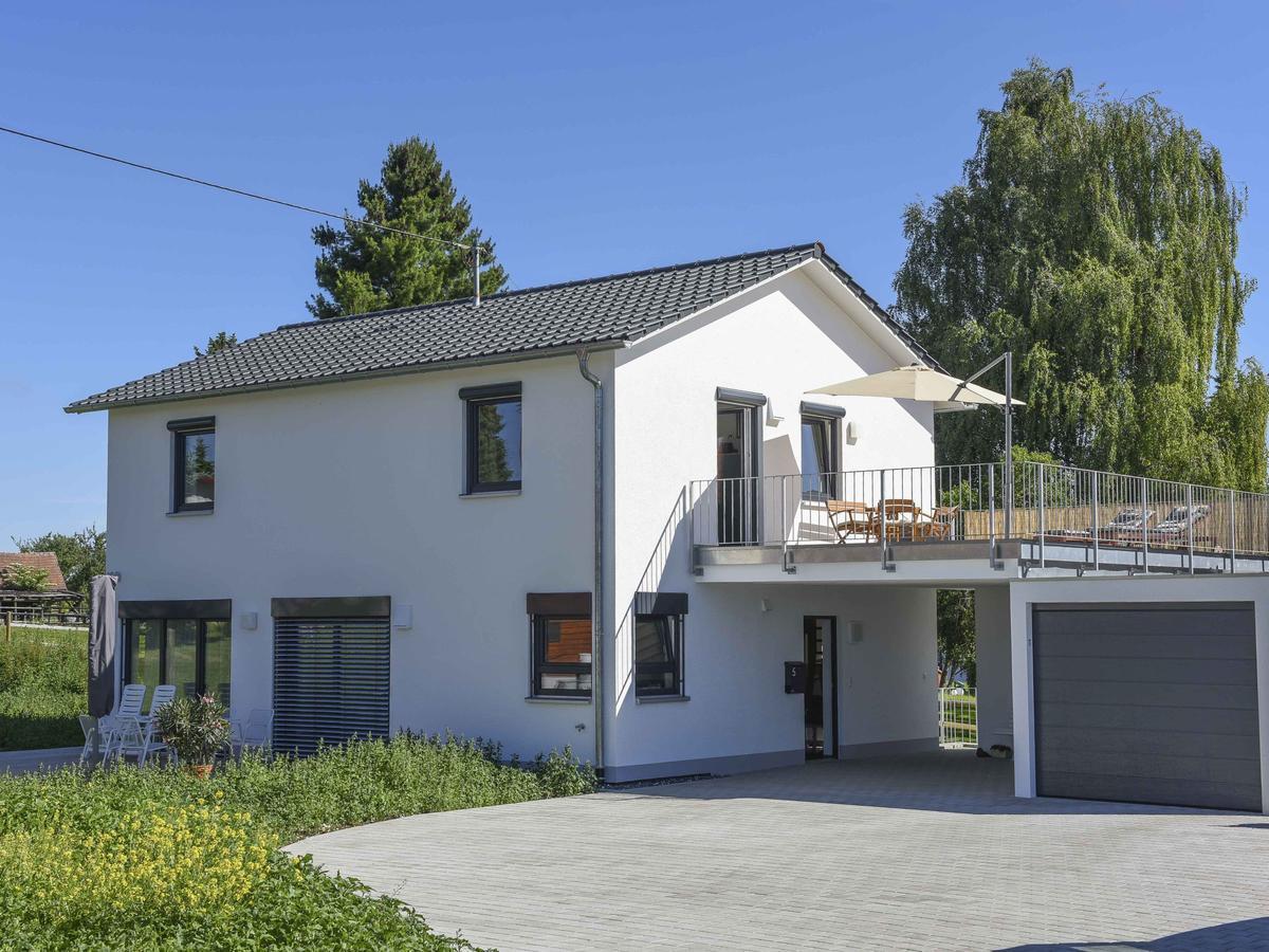 Ferienwohnung Im Weiler Winterlingen Buitenkant foto