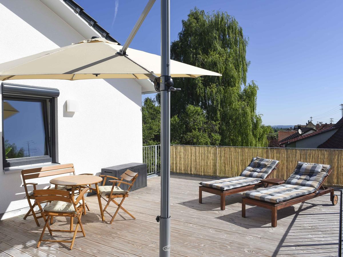 Ferienwohnung Im Weiler Winterlingen Buitenkant foto