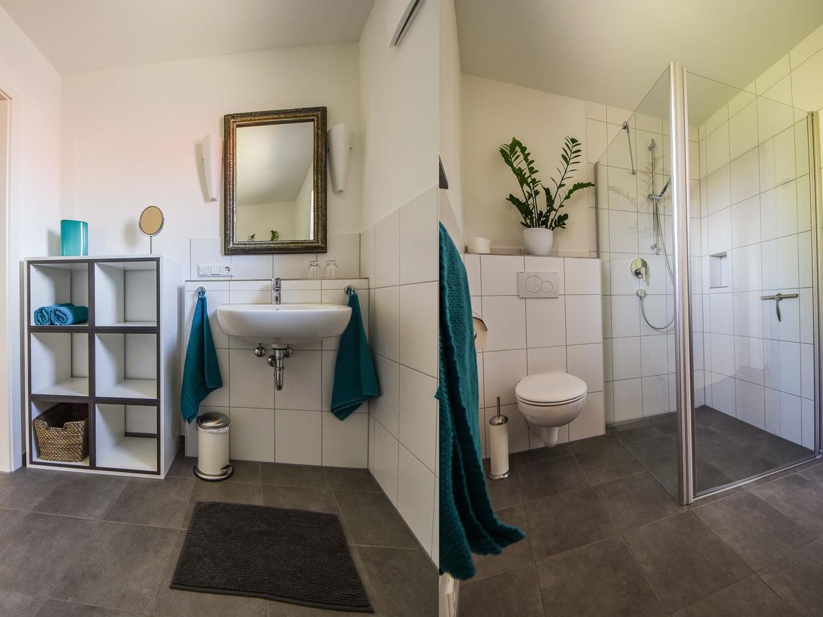 Ferienwohnung Im Weiler Winterlingen Buitenkant foto